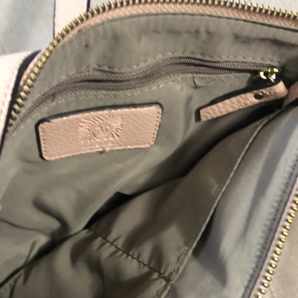 Anne Klein crossbody or shoulder purse pink - Picture 7 of 15